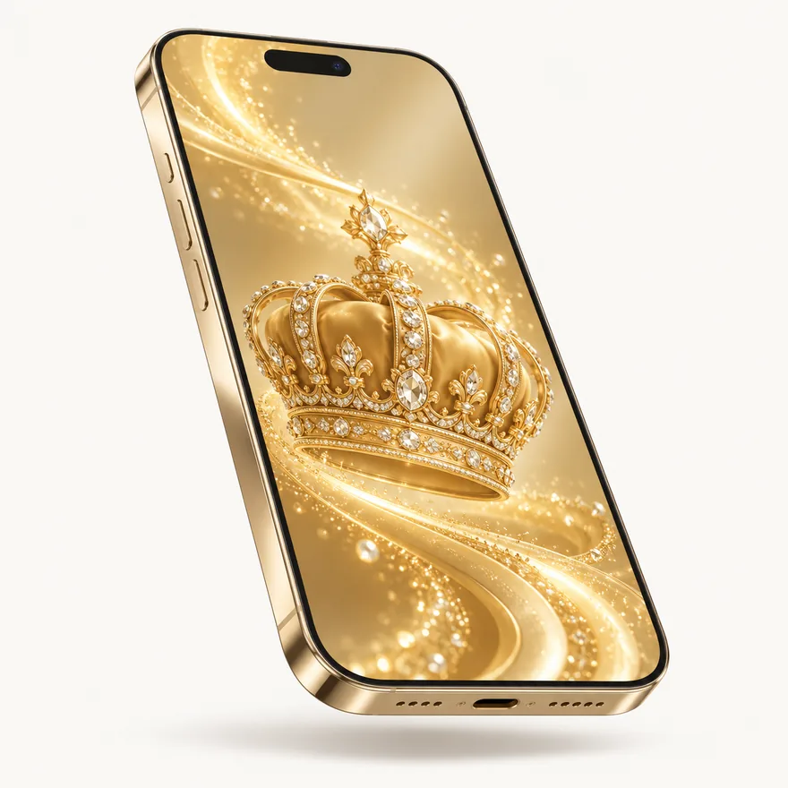 Smartphone with crown — SpeedAU