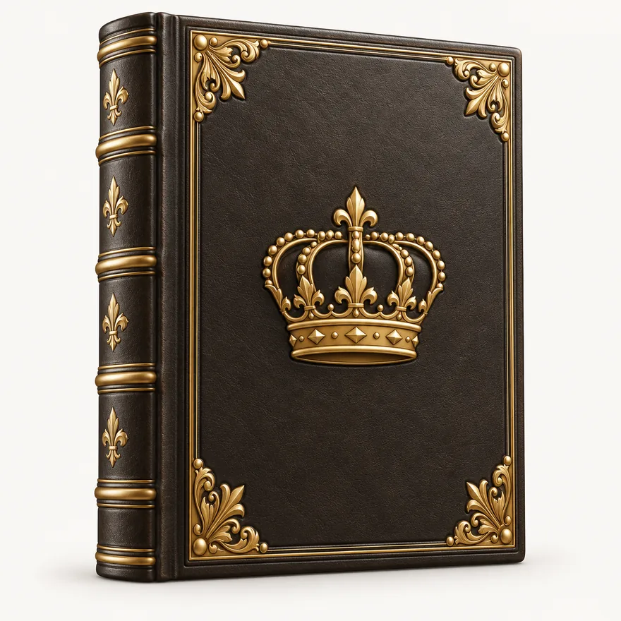 Ornate royal book — SpeedAU