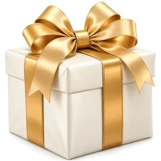 Ribbon gift box — SpeedAU