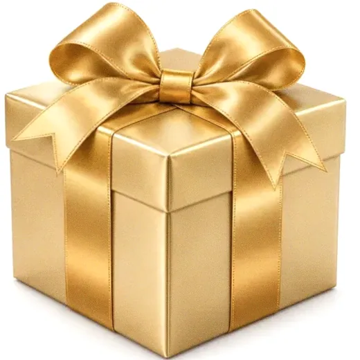 Ribboned gift box — SpeedAU
