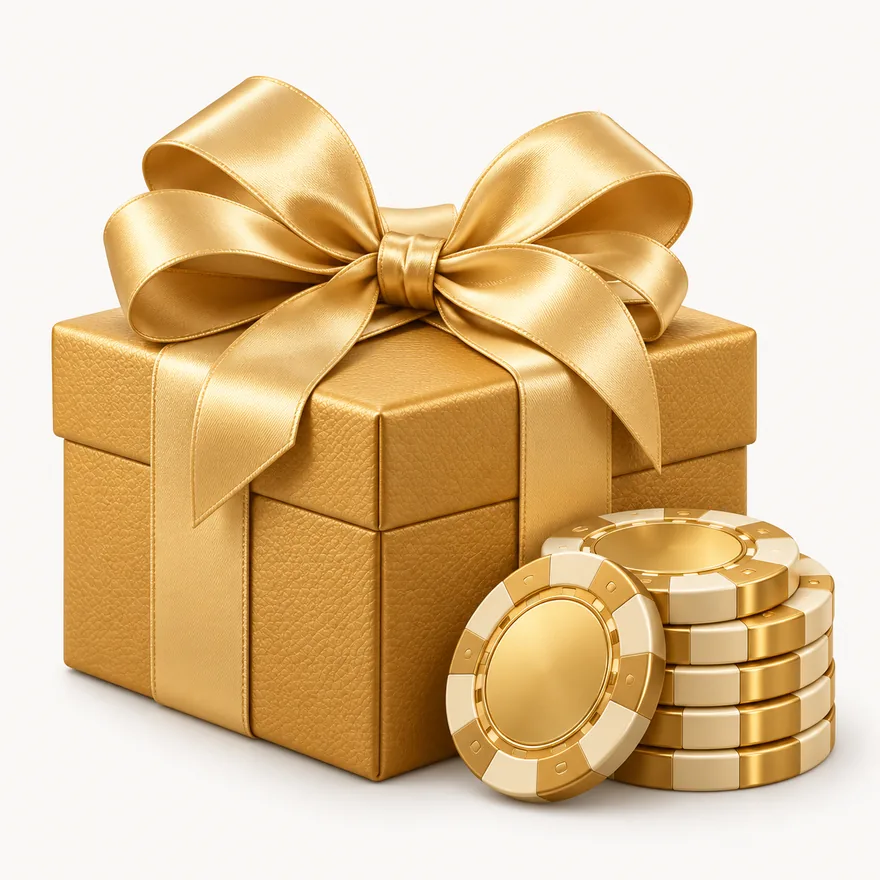 Gift box and chips — SpeedAU