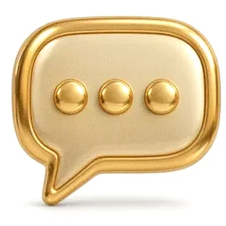 Chat bubble icon — SpeedAU