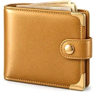 Leather wallet — SpeedAU