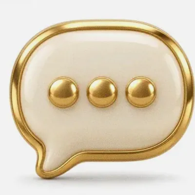 Chat bubble icon — SpeedAU