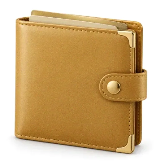 Leather wallet — SpeedAU