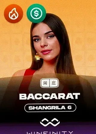 Baccarat Shangrila 6 live game cover