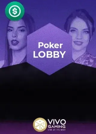 Poker Lobby live game cover