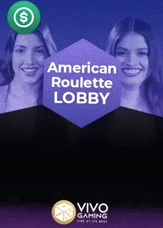 American Roulette Lobby live game cover