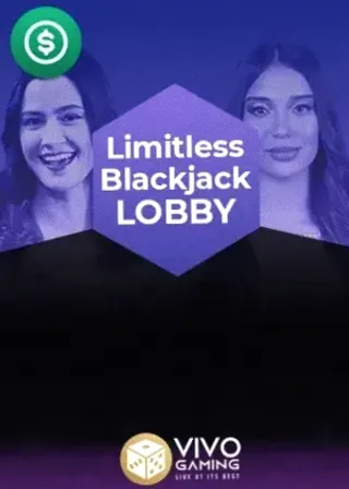 Limitless Blackjack Lobby live game cover