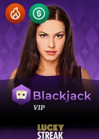 Blackjack VIP live game cover