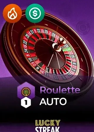 Roulette Auto 1 live game cover