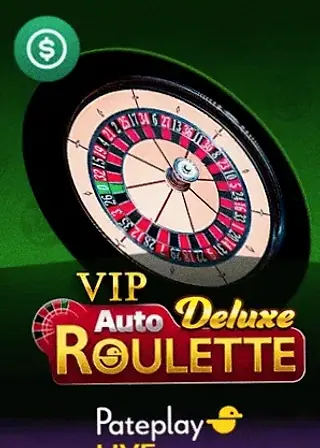 VIP Auto Roulette Deluxe live game cover