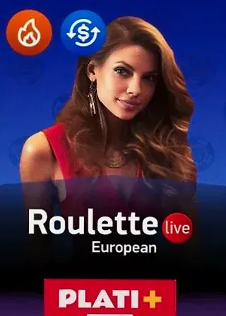 Roulette European live game cover