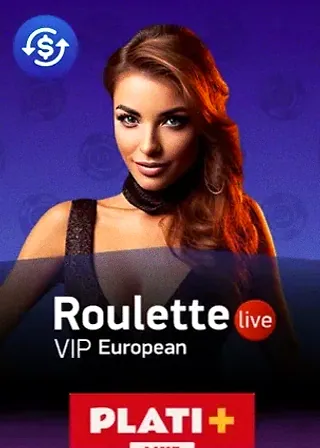 Roulette VIP European live game cover