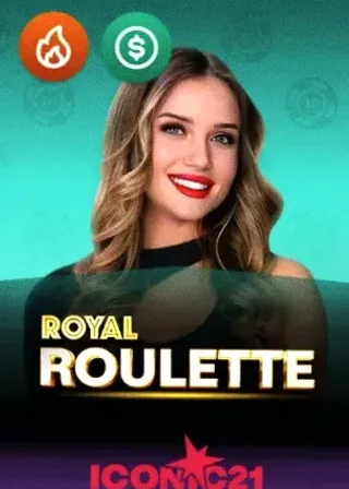 Royal Roulette live game cover