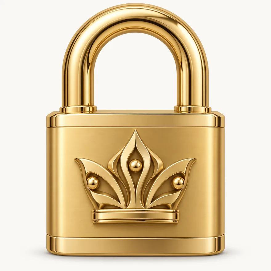 Royal padlock — SpeedAU