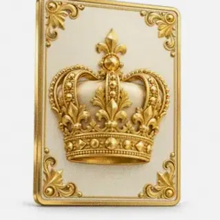 Royal crown card — SpeedAU
