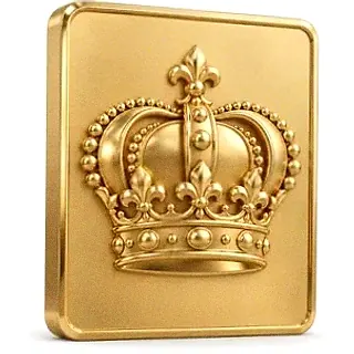Royal crown plaque — SpeedAU