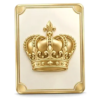 Crown emblem card — SpeedAU