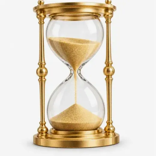 Ornate hourglass — SpeedAU