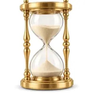 Golden hourglass — SpeedAU