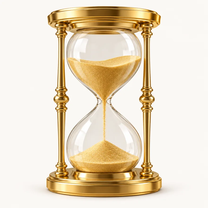 Ornate hourglass — SpeedAU