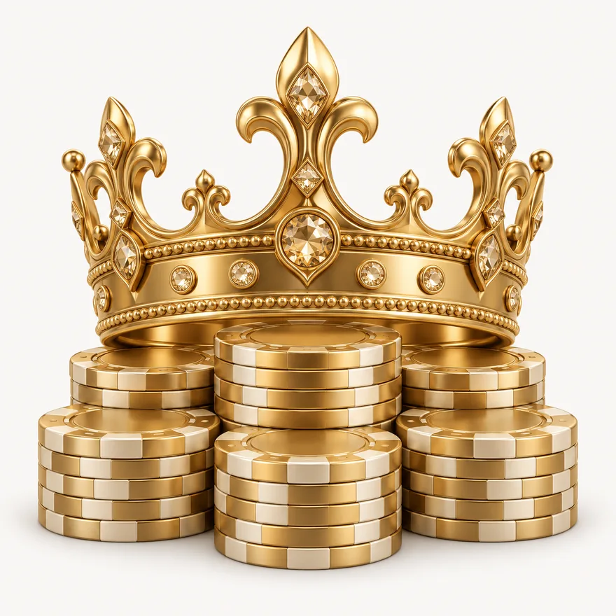 Jeweled royal crown — SpeedAU