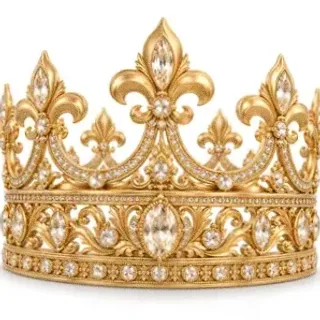 Ornate royal crown — SpeedAU