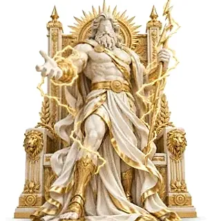 Thunder god zeus — SpeedAU