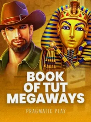 John Hunter and the Book of Tut Megaways at SpeedAU