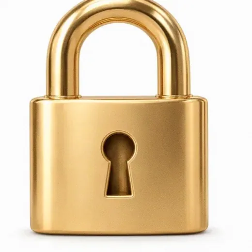 Metal padlock — SpeedAU