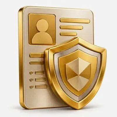 Secure identity card — SpeedAU