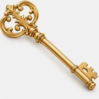 Ornate antique key — SpeedAU