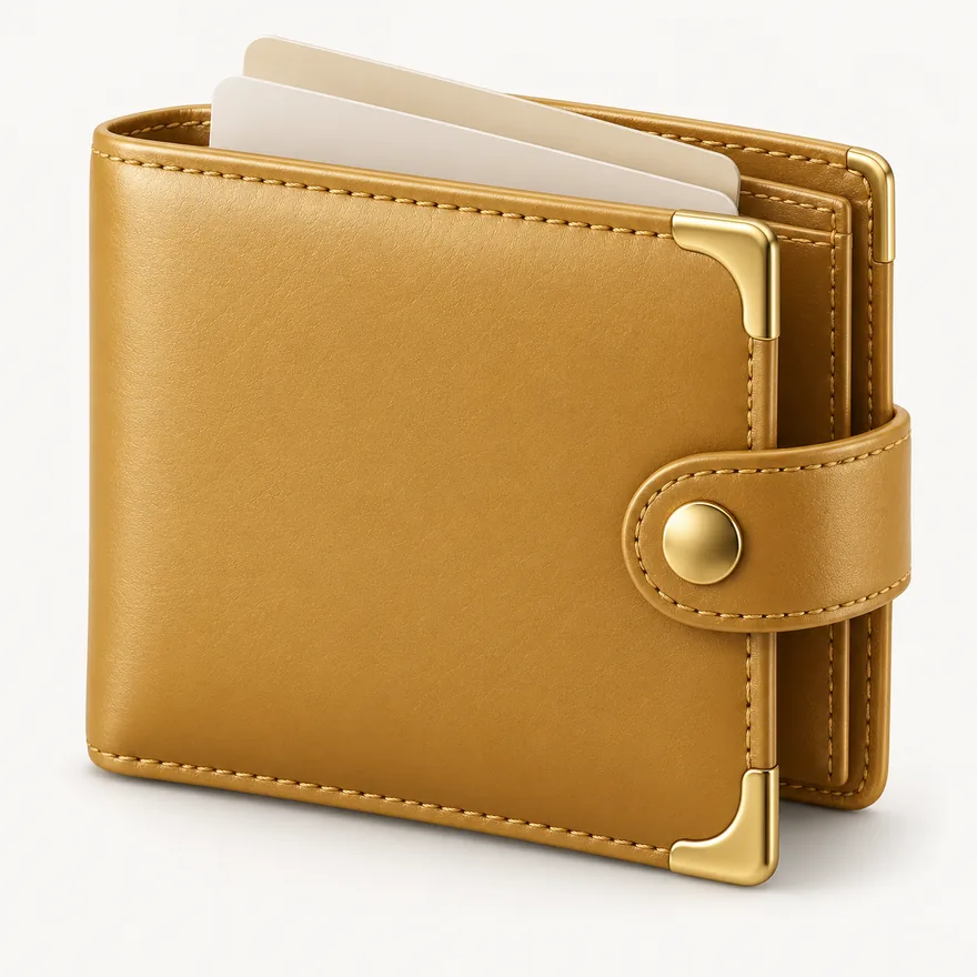 Leather wallet — SpeedAU