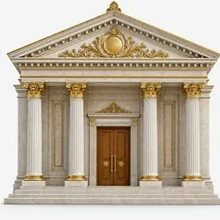 Classical bank building — SpeedAU