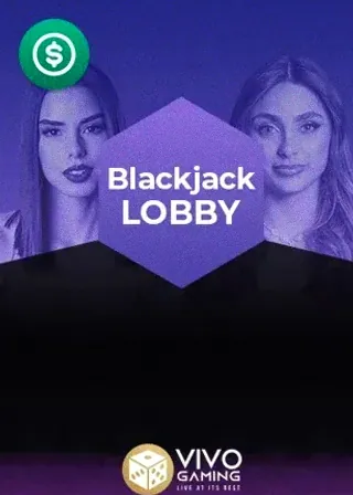 Blackjack Lobby live game cover