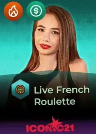 Live French Roulette live game cover