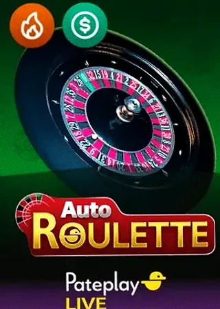 Auto Roulette live game cover