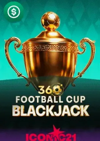 Football Cup Blackjack 360 live game cover