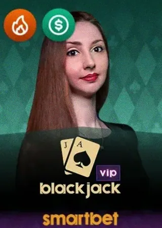 VIP Blackjack live game cover