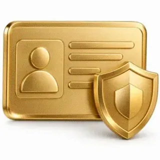 Secure identity card — SpeedAU