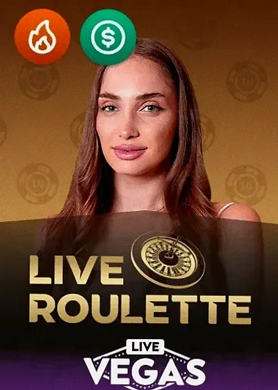 Live Roulette live game cover