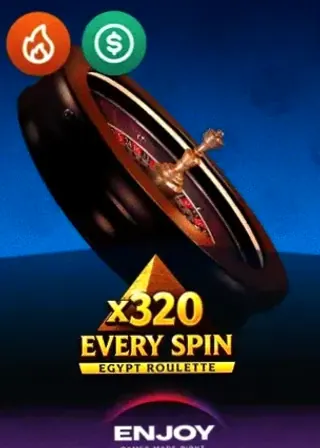 Egypt Roulette x320 live game cover