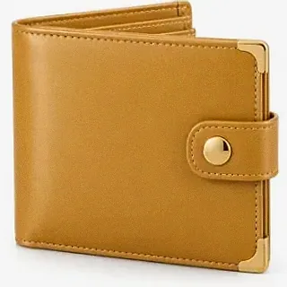 Leather bifold wallet — SpeedAU