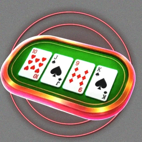 Stack of casino chips