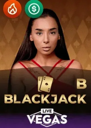 Blackjack B live game cover