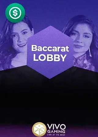 Baccarat Lobby live game cover